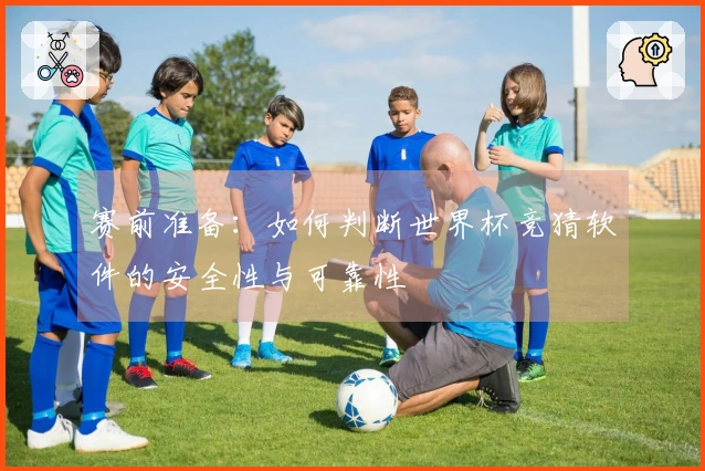 赛前准备：如何判断世界杯竞猜软件的安全性与可靠性