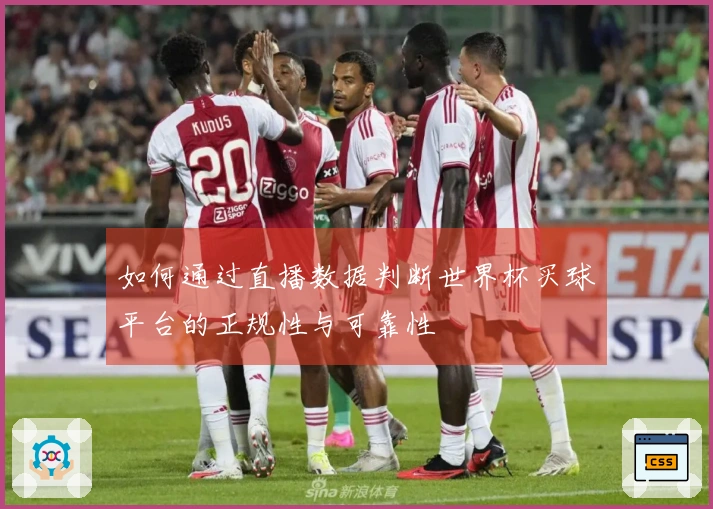 如何通过直播数据判断世界杯买球平台的正规性与可靠性