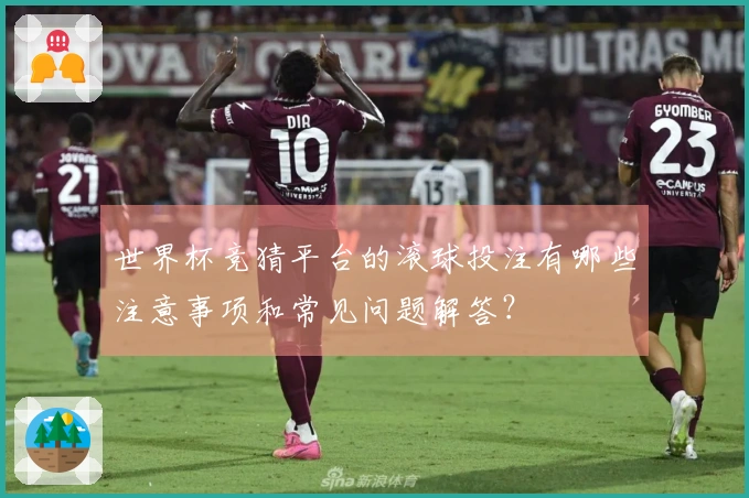 世界杯竞猜平台的滚球投注有哪些注意事项和常见问题解答？