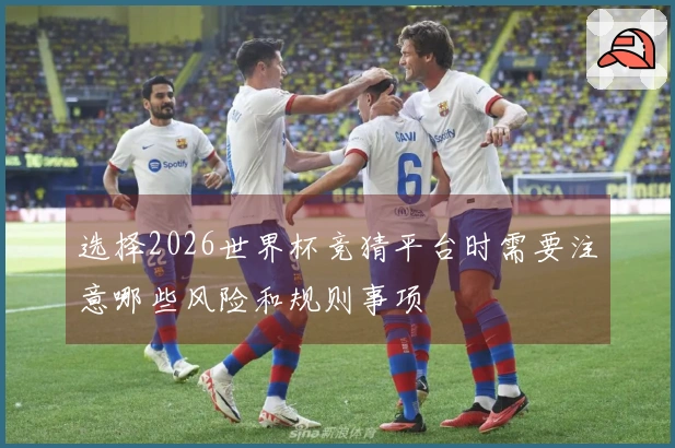 选择2026世界杯竞猜平台时需要注意哪些风险和规则事项