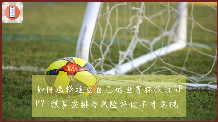 如何选择适合自己的世界杯投注APP？预算安排与风险评估不可忽视