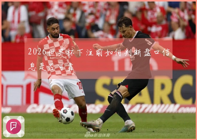 2026世界杯下注前如何判断盘口信息是否可靠