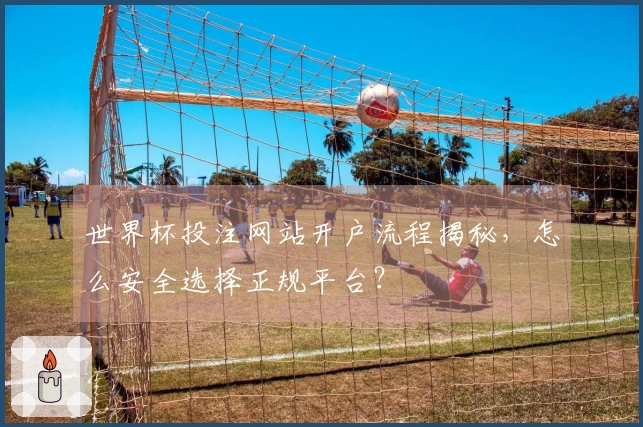 世界杯投注网站开户流程揭秘，怎么安全选择正规平台？