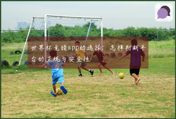 世界杯竞猜app的选择：怎样判断平台的正规与安全性