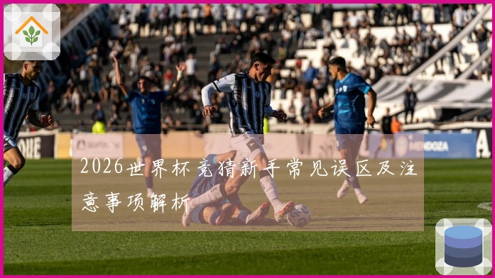 2026世界杯竞猜新手常见误区及注意事项解析