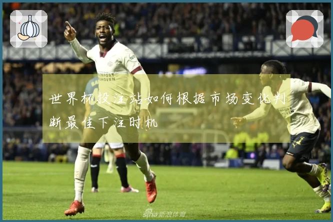 世界杯投注站如何根据市场变化判断最佳下注时机