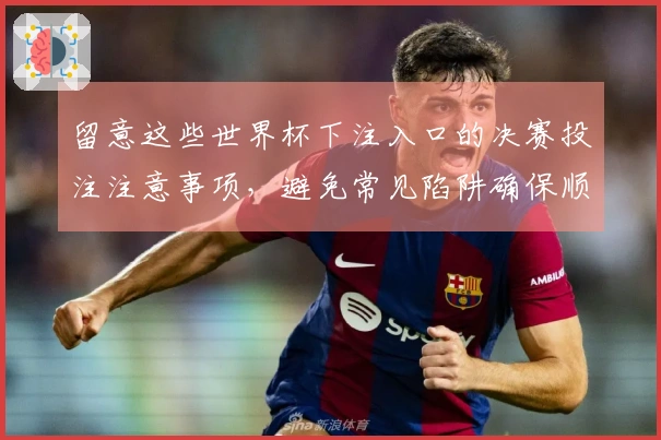 留意这些世界杯下注入口的决赛投注注意事项，避免常见陷阱确保顺利下注