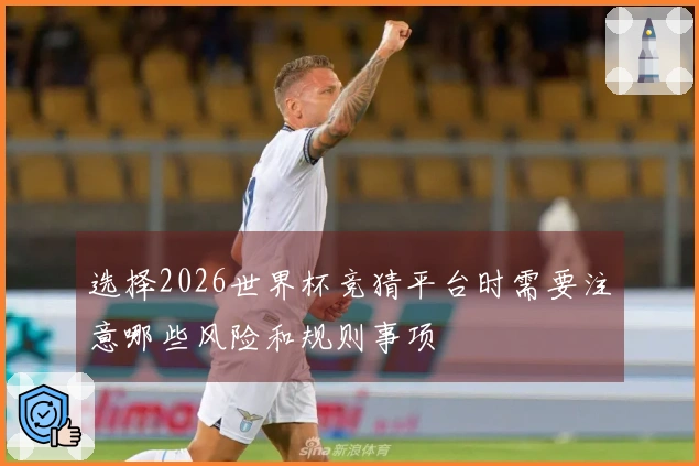选择2026世界杯竞猜平台时需要注意哪些风险和规则事项