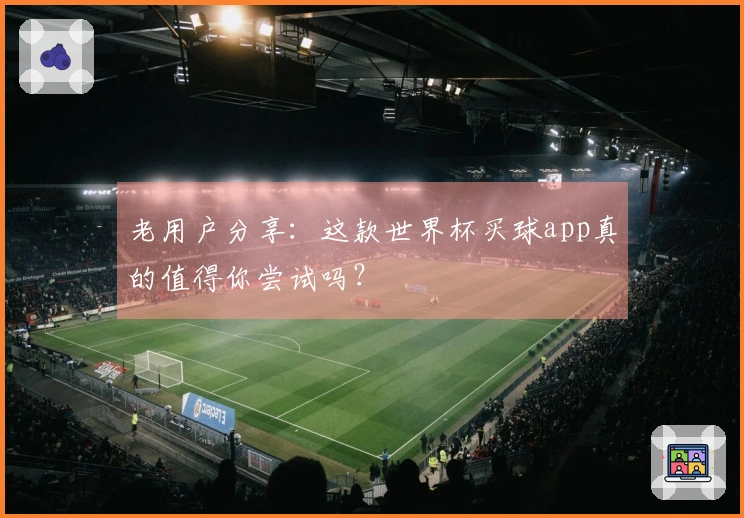 老用户分享：这款世界杯买球app真的值得你尝试吗？