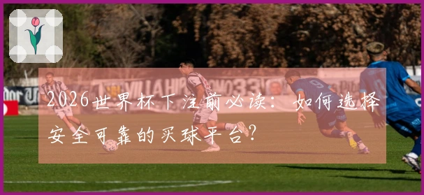2026世界杯下注前必读：如何选择安全可靠的买球平台？