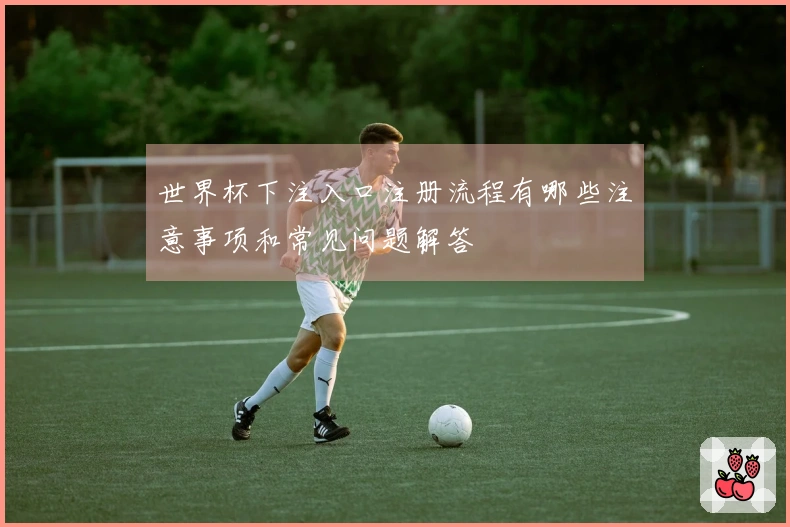世界杯下注入口注册流程有哪些注意事项和常见问题解答