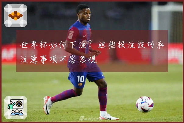 世界杯如何下注？这些投注技巧和注意事项不容忽视