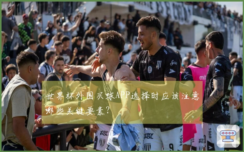 世界杯外围买球APP选择时应该注意哪些关键要素？