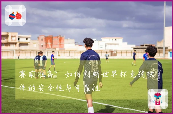 赛前准备：如何判断世界杯竞猜软件的安全性与可靠性