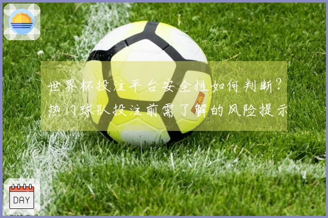 世界杯投注平台安全性如何判断？热门球队投注前需了解的风险提示
